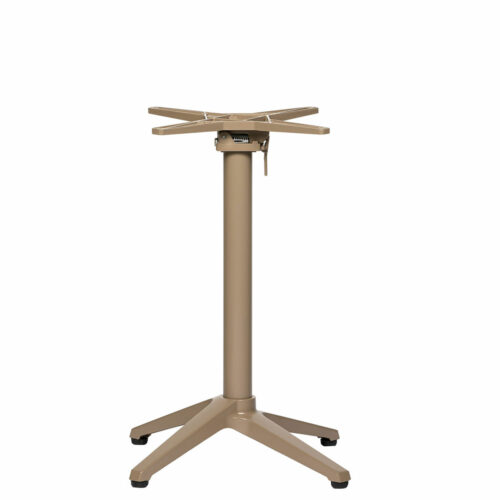 Pie abatible Islandia taupe