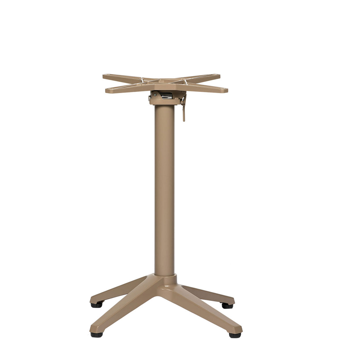 Pie abatible Islandia taupe