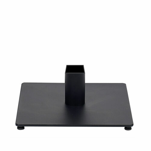 Pie Baviera negro base