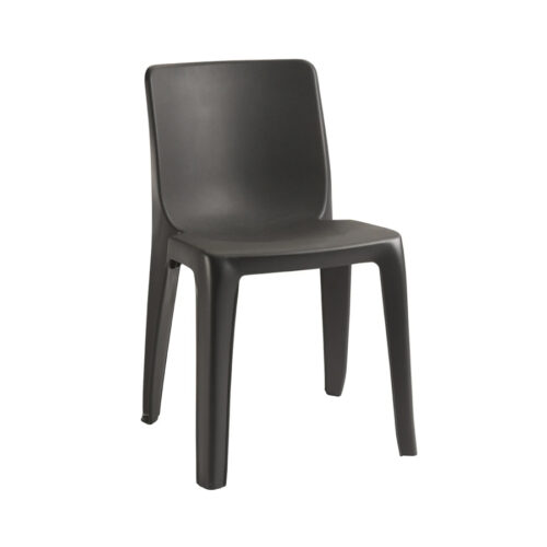 Silla apilable Denver antracita