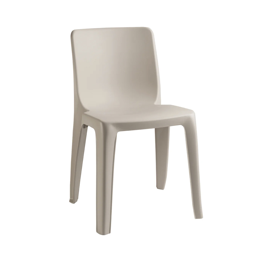 Silla apilable Denver beige Silla apilable Denver beige