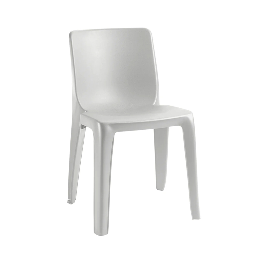 Silla apilable Denver blanco