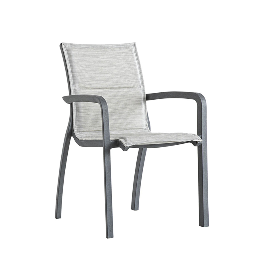 Silla Confort Sunset gris