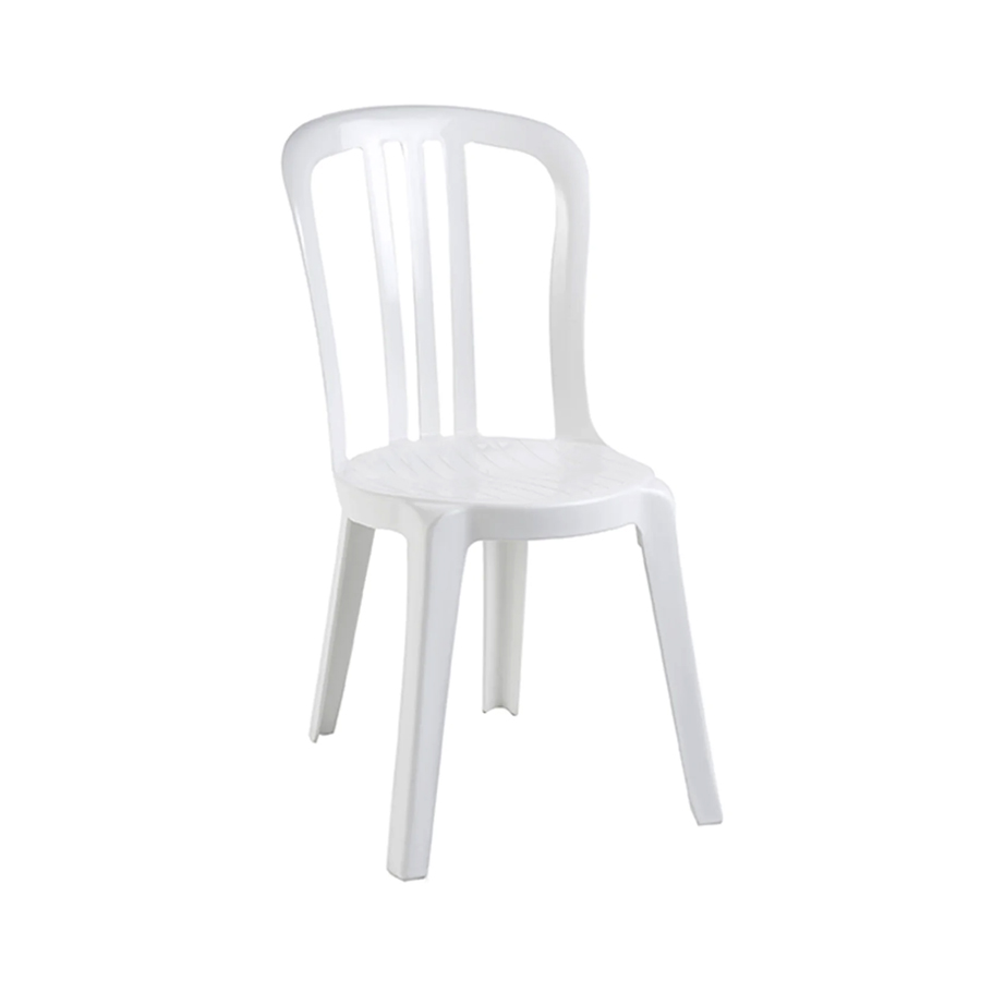 Silla apilable Bistrot blanca Silla apilable Bistrot blanca