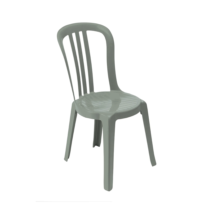 Silla apilable Bistrot verde tierno Silla apilable Bistrot verde tierno