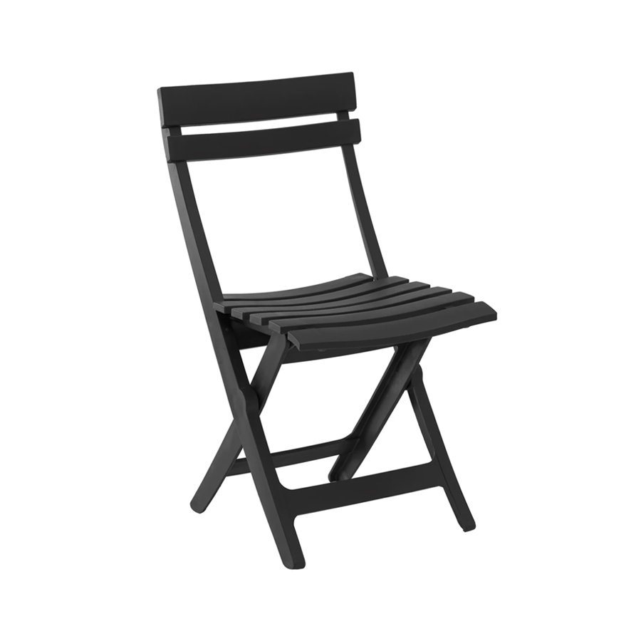 Silla plegable Miami antracita