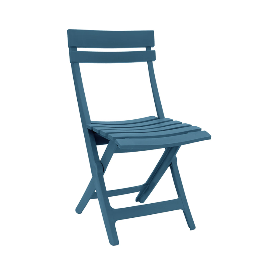 Silla plegable Miami azul minera Silla plegable Miami azul minera
