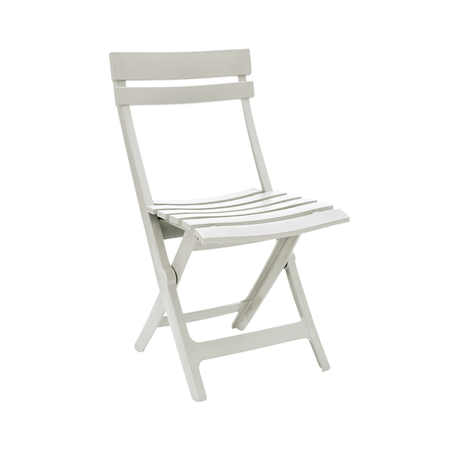 Silla plegable Miami blanco