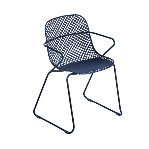 Silla Ramatuell 73 azul cobalto
