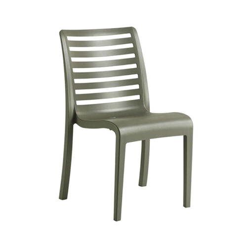 Silla Slat bosque verde
