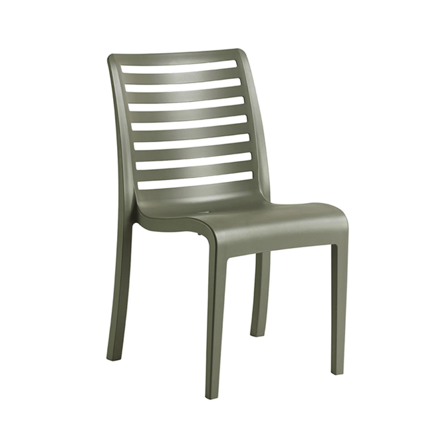 Silla Slat bosque verde