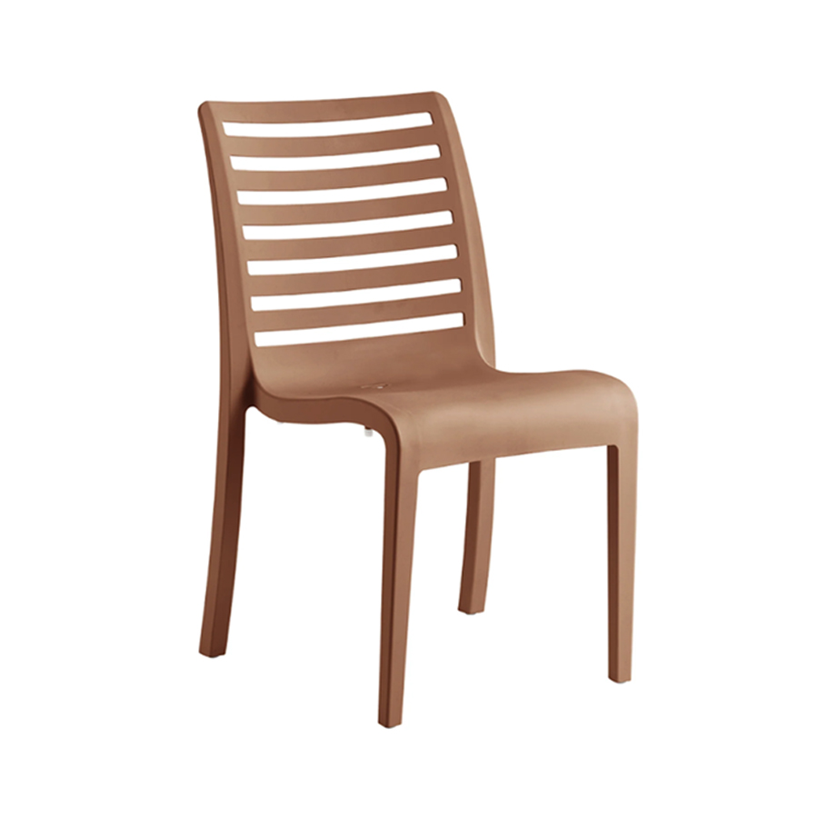 Silla Slat terracota Silla Slat terracota