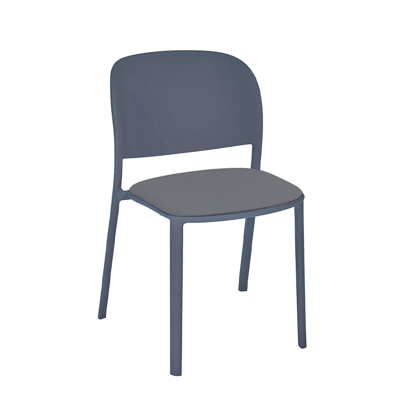 silla Trena Pad sin brazos indigo