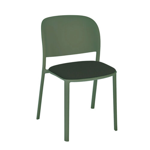 silla Trena Pad sin brazos olive