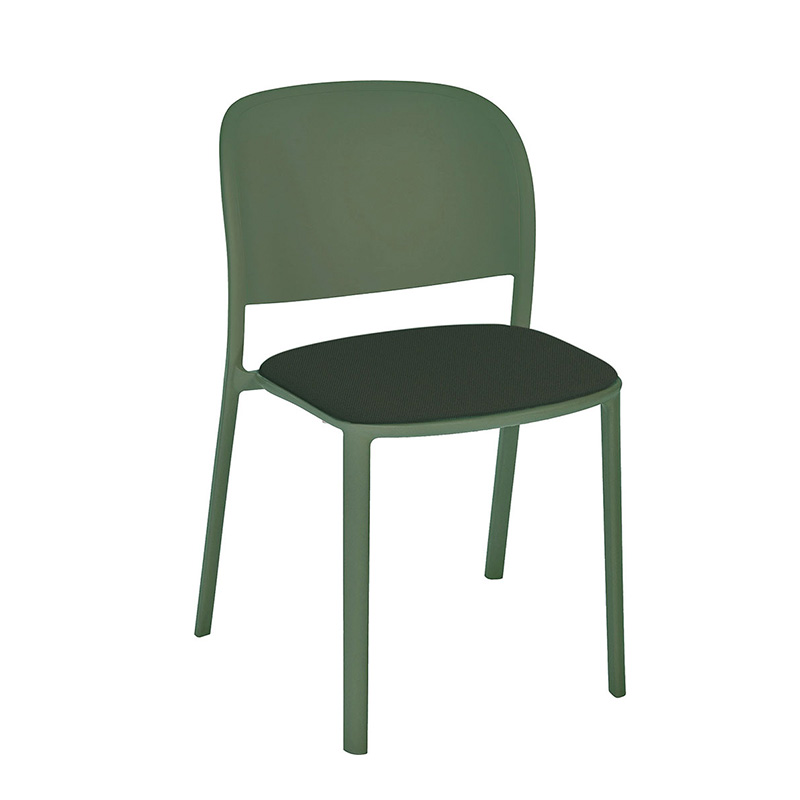 silla Trena Pad sin brazos olive