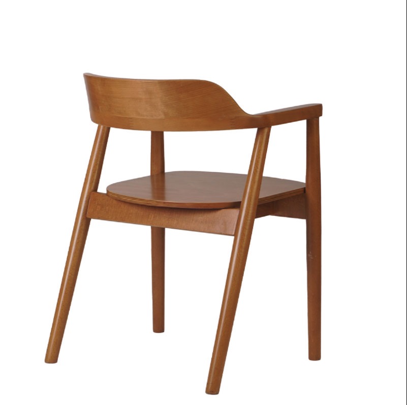 sillón madera Varsovia vista trasera sillón madera Varsovia vista trasera
