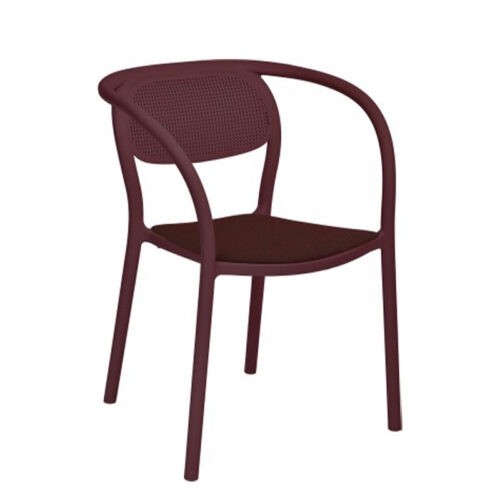 sillón Noon pad Garnet