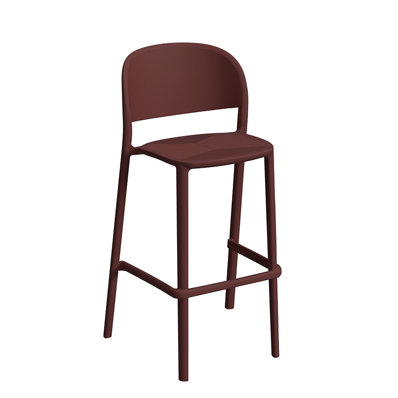 taburete Trena garnet
